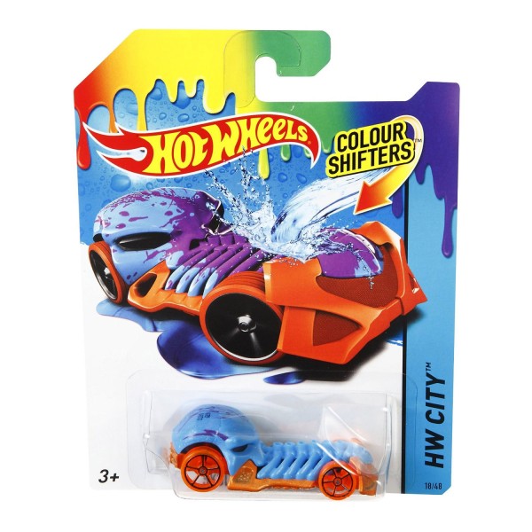 Voiture Hot Wheels : Colour Shifters : Skull Crusher - Mattel-BHR15-CFM41