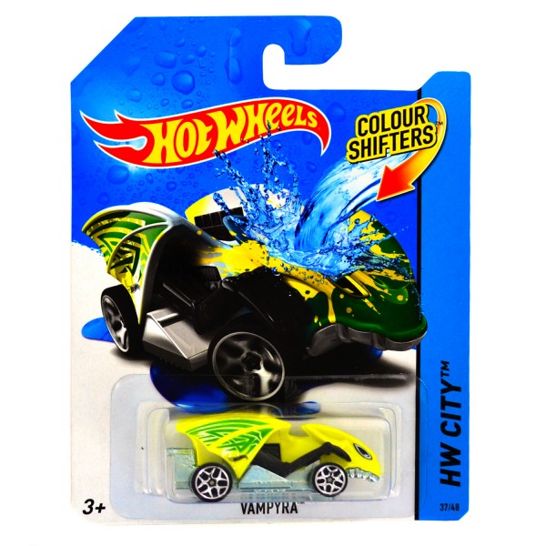 Voiture Hot Wheels : Colour Shifters : Vampyra - Mattel-BHR15-BHR44