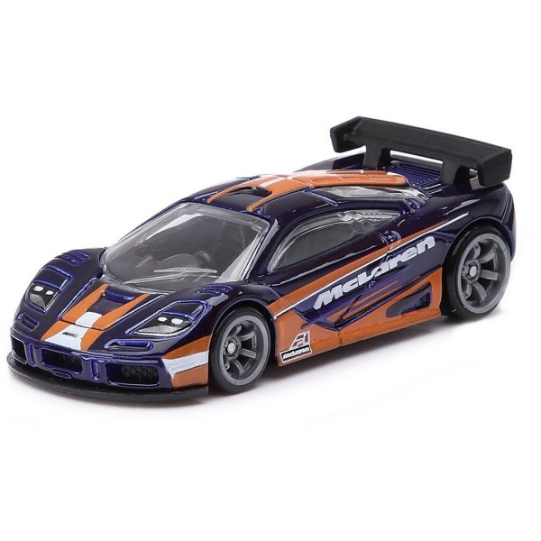 Voiture Hot Wheels Speed Machines : 96 McLaren F1 GTR - Mattel-R4023-T4422