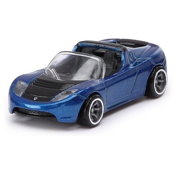 Voiture Hot Wheels Speed Machines : Tesla Roadster - Mattel-R4023-T4439