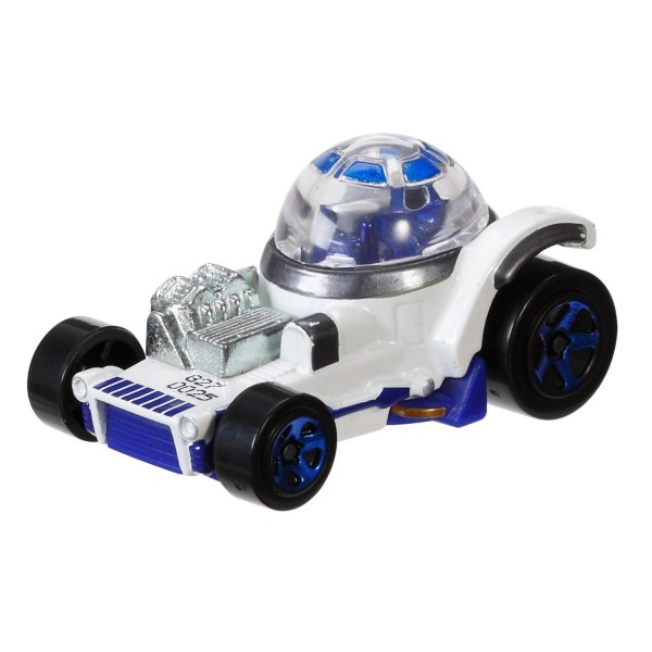 Voiture Hot Wheels Star Wars : R2-D2 - Mattel-CGW35-DTB04
