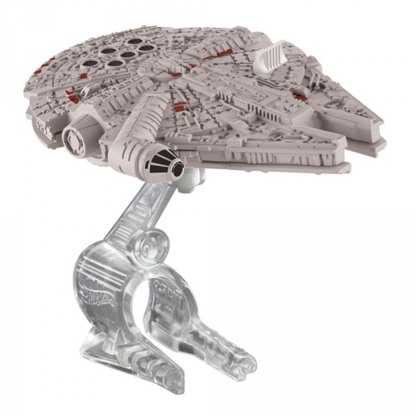Mini vaisseau Star Wars Hot Wheels : Millennium Falcon - Mattel-CGW52-CKJ66
