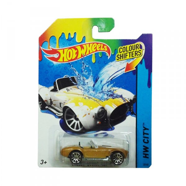 Voiture Hot Wheels : Colour Shifters : Shelby Cobra 427 S/C - Mattel-BHR15-CFM48