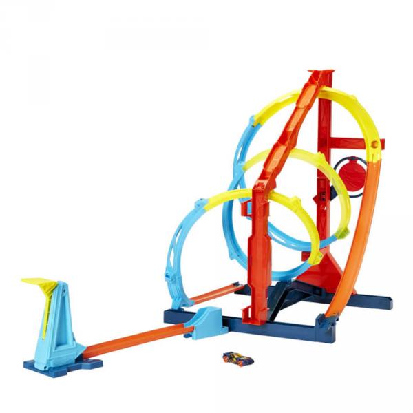 Circuit Hot Wheels : Spirale Infernale - Mattel-HDX79