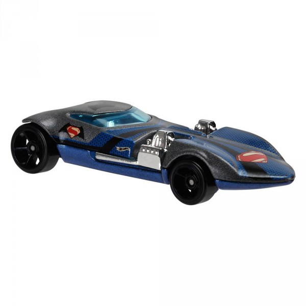 Voiture Hot Wheels Batman V Superman : Twin Mill - Mattel-DJL47-DJL48