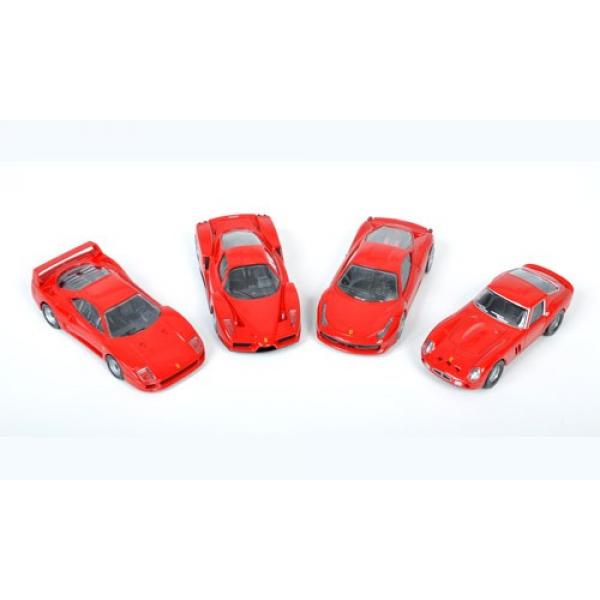 Lot Ferrari myhtique 24pc Hotwheels 1/43 - T2M-T43905