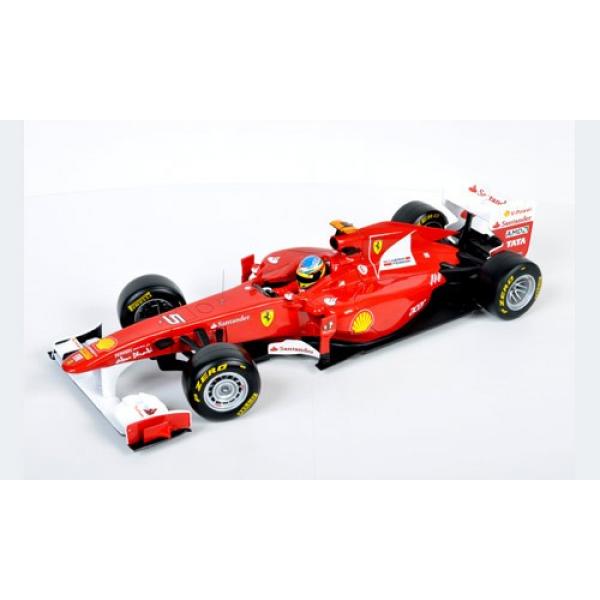 Ferrari F11 Alonso Hotwheels 1/18 - T2M-WW1073