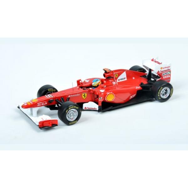 Ferrari F11 Alonso 2011 Hotwheels 1/43 - T2M-WW1075