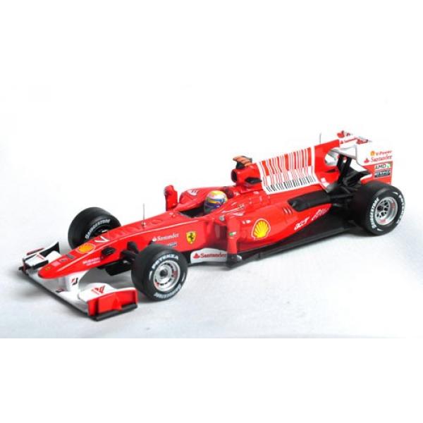 Ferrari 2010 Hotwheels 1/43 - T2M-WT6290