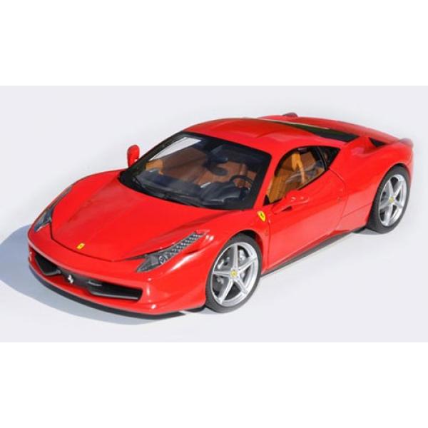 Ferrari 458 Italia Hotwheels 1/18 - T2M-WT6917
