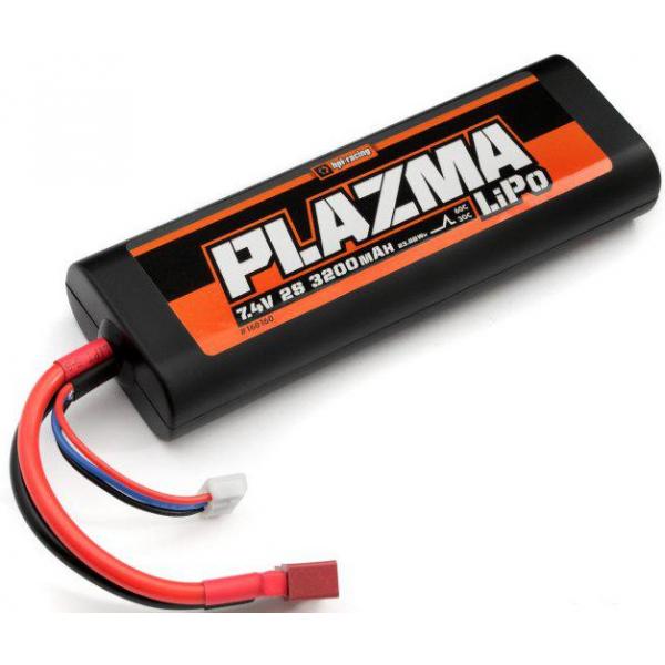 Batterie HPI LIPO 7.4V 3200 mAh 30C Dean Tplug - 8700160160