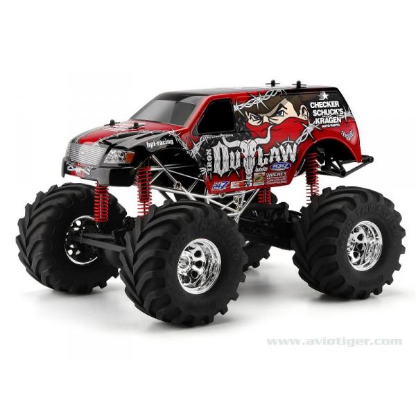 WHEELY KING IRON OUTLAW 4X4 RTR - HPI-8700102295
