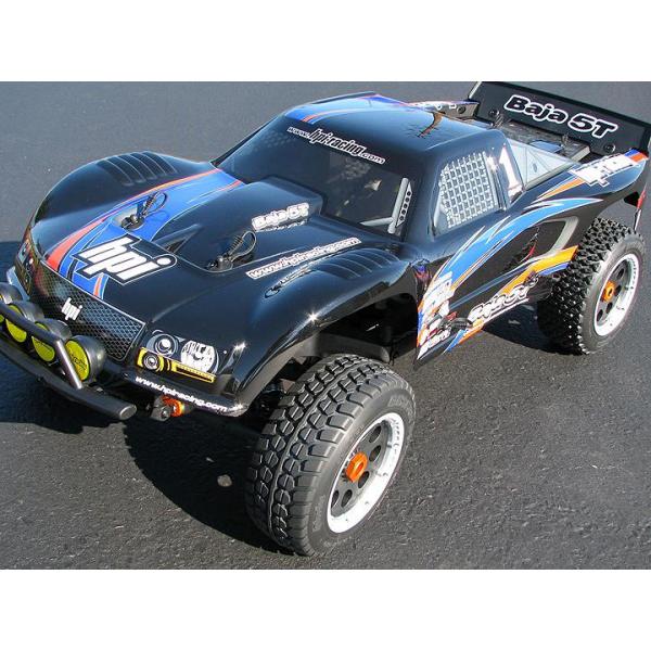 BAJA 5T TRUCK 1/5 NOIR 2.4GHZ RTR HPI - 8700103857