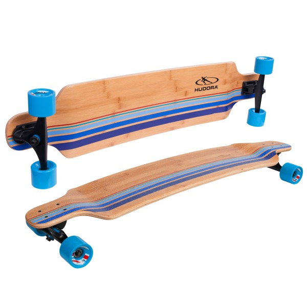Skateboard : Longboard Black's Beach - Hudora-12810
