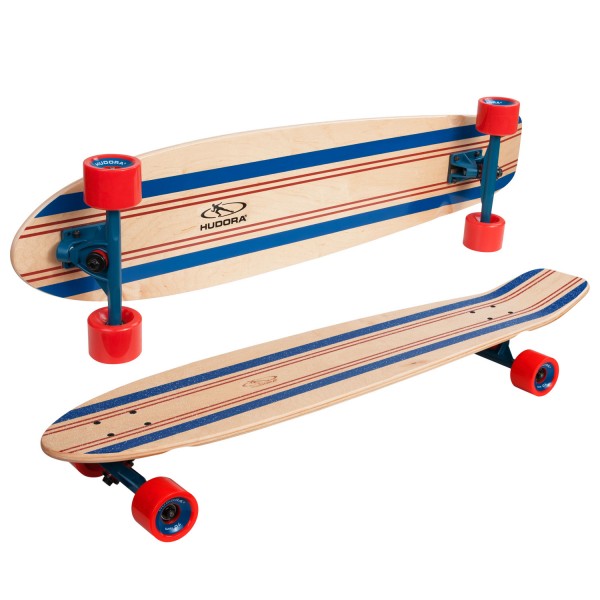 Skateboard : Longboard Tamarack - Hudora-12808