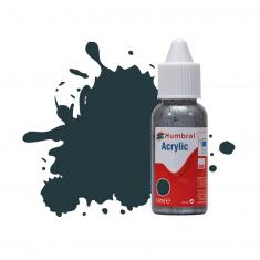 Peinture N°67 Gris tank - Mat : Acrylique : 14 ml  