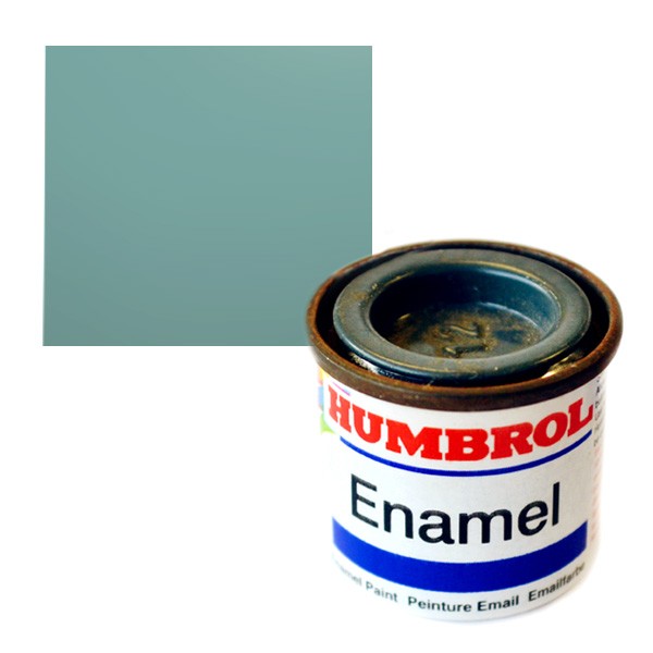 112 - Gris tarmac mat : Enamel - Humbrol-112