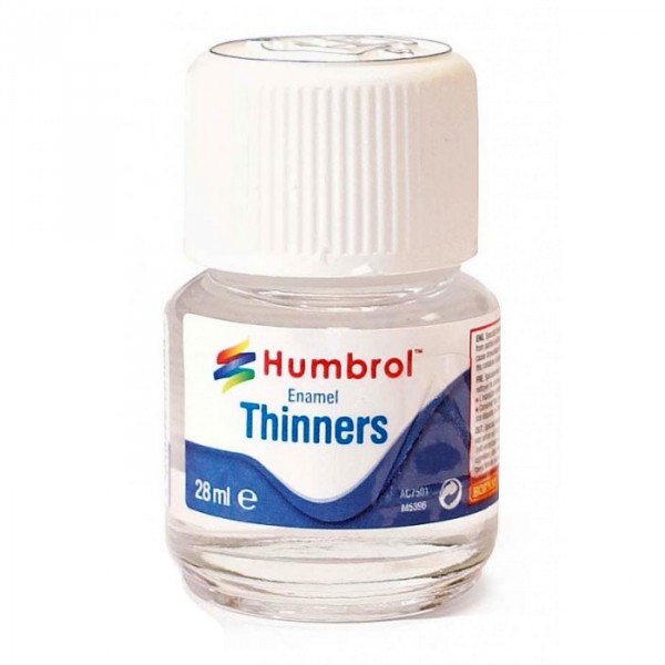 Diluant Enamel Thinners : Flacon de 28 ml - Humbrol-AC7501