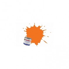 Peinture Maquette - 18 - Orange Brillant  - Humbrol