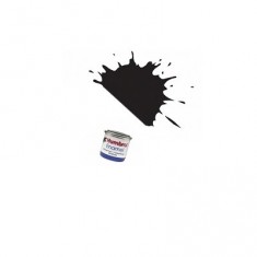 Peinture Maquette - 21 - Noir Brillant  - Humbrol