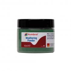 HUMBROL Weathering Powder Chrome Oxide Green - 45ml - Humbrol