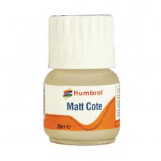 Vernis mat - Matt cote - 28 ml