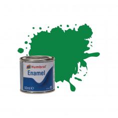 Peinture N°2 Vert émeraude - Brillant  : Enamel : 50 ml