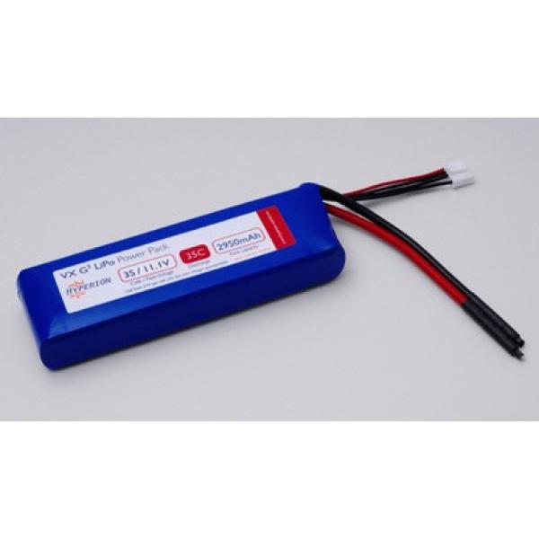 LiPo 2950mAh 2S 35C Hyperion - HYP-HP-LG335-2950-2S