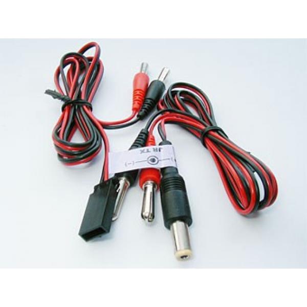 TX/RX CHARGE LEADS GRAUPNER - HP-WR-018 - HYP-HP-WR-018