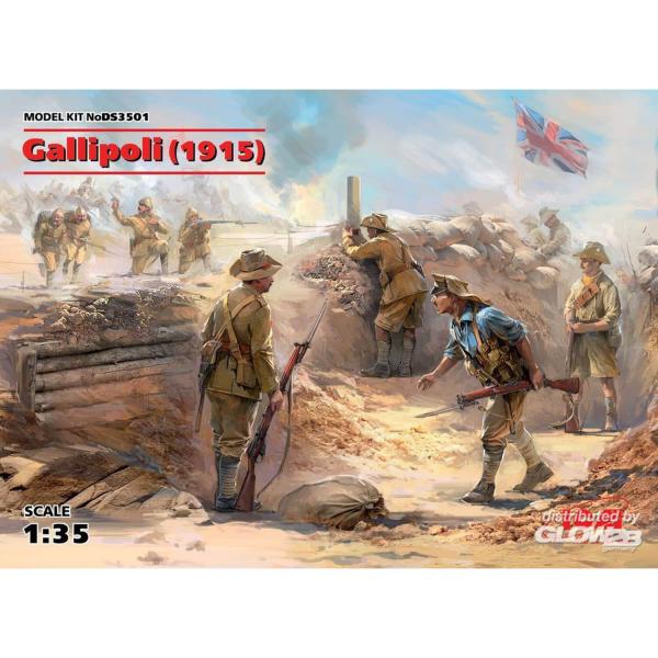 Figurines militaires : Gallipoli (1915) - Icm-03501