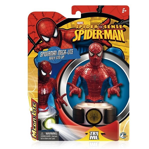Lampe : Figurine lumineuse Spiderman - Imc-550858