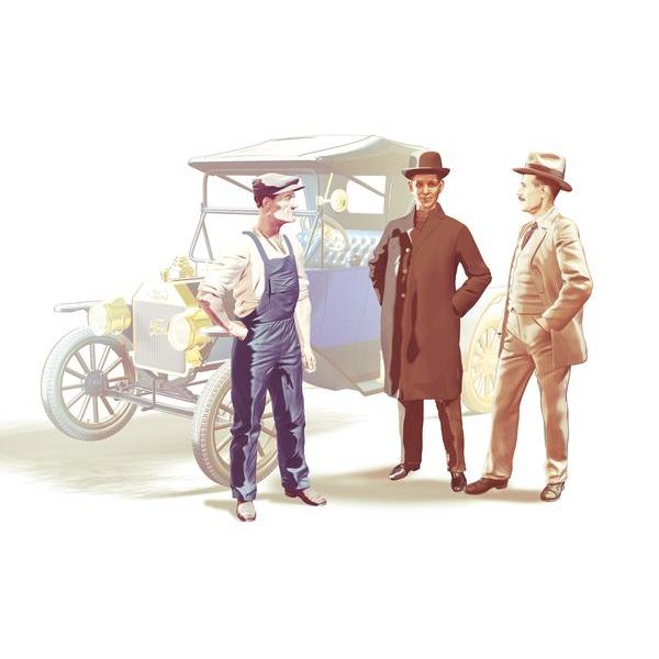 Henry Ford & Co. - 1:24e - ICM - 24003