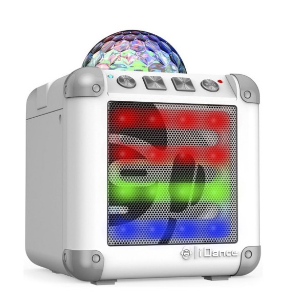 Enceinte cube : I-Dance CM3 Blanc - Idance-680030