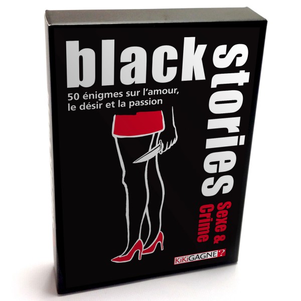 Black Stories :  Sexe & Crime - Iello-KIKIBS08F