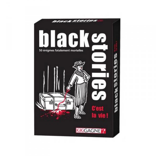 Black Stories : C'est la Vie - Iello-KIKIBS13F