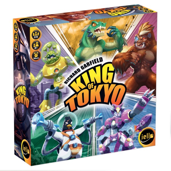 King of Tokyo - Edition 2016 - Iello-51315