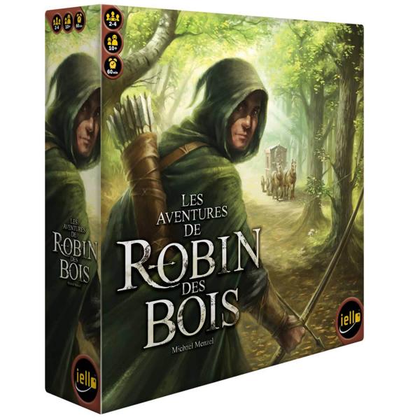 Les aventures de Robin des Bois - Iello-52502