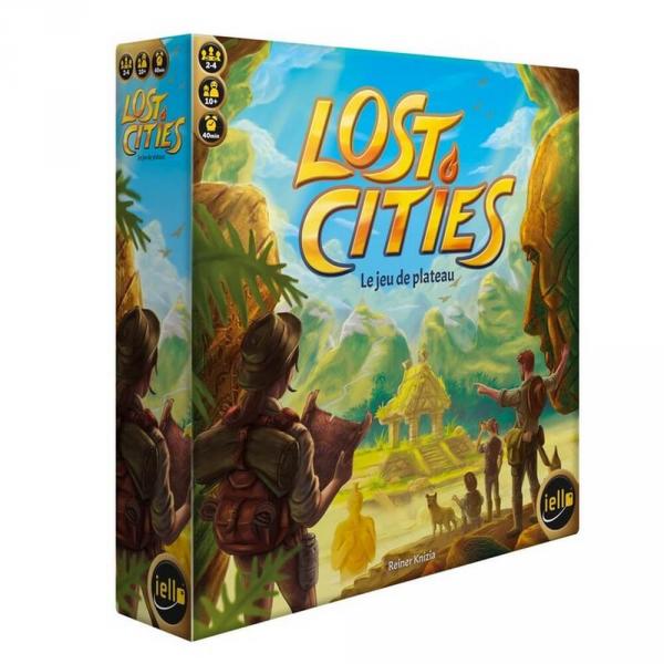 Lost Cities - Le jeu de plateau - Iello-51632