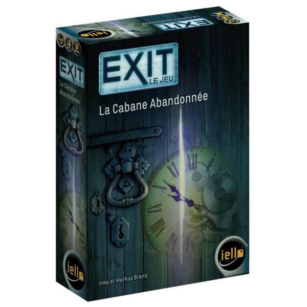 Exit : La cabane abandonnée - Iello-51439