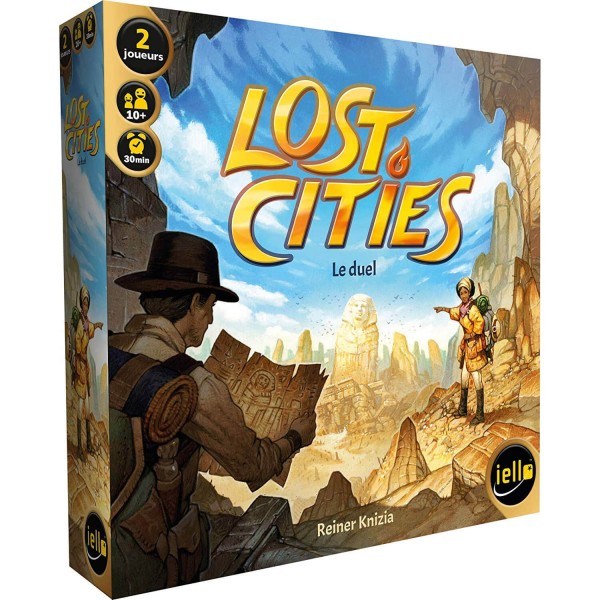 Lost Cities - Le duel - Iello-51550