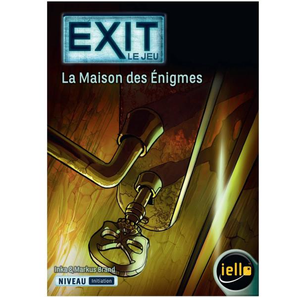 EXIT : LA MAISON DES ENIGMES - Iello-51705