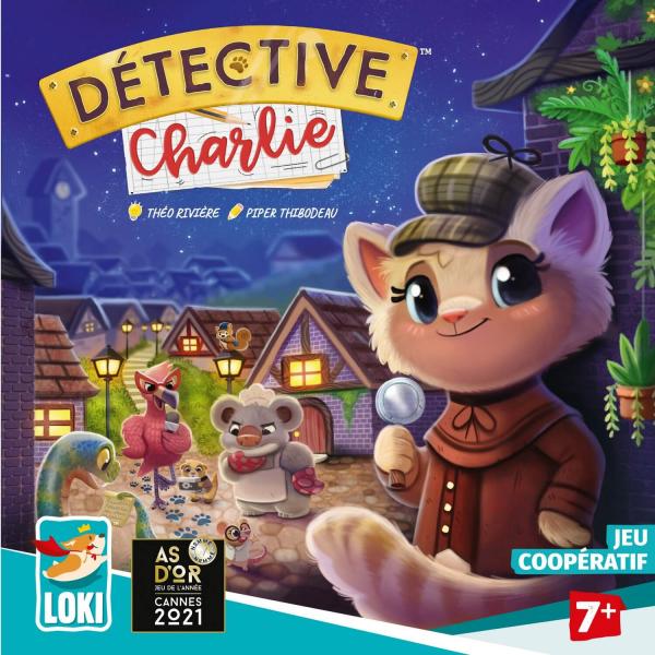 DETECTIVE CHARLIE - Iello-52504