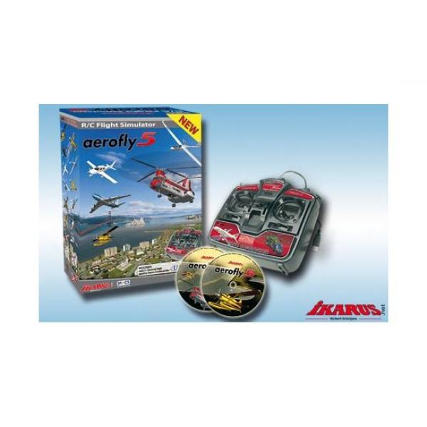 Aerofly 5 Game Commander + AFPD Ikarus - T2M-IK3071008