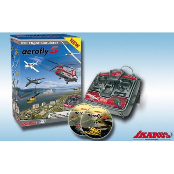 Aerofly 5 + Game commander USB simulateur - T2M-IK3071002