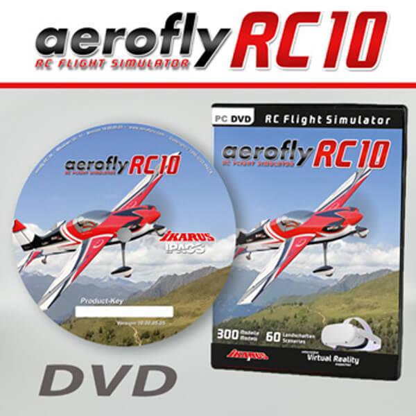 Simulateur Aerofly RC 10 DVD - T2M-IK3092020