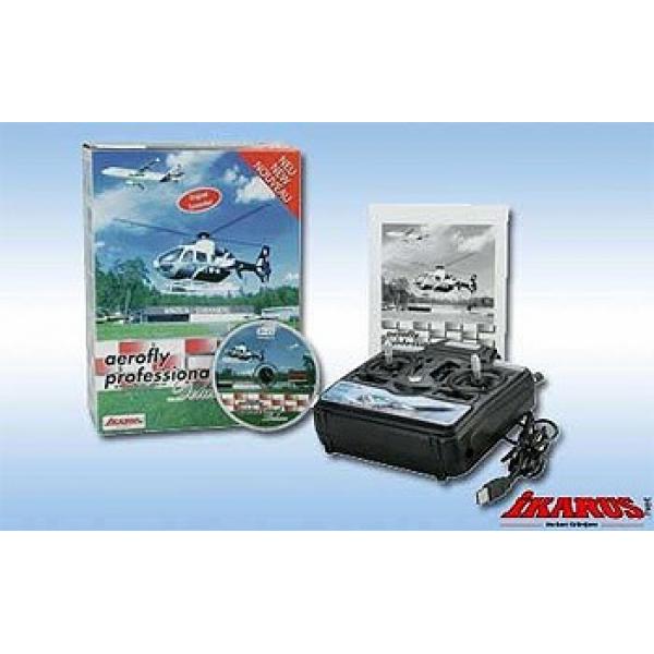 AeroFly Professional Deluxe avec Game Commander USB - 3021002