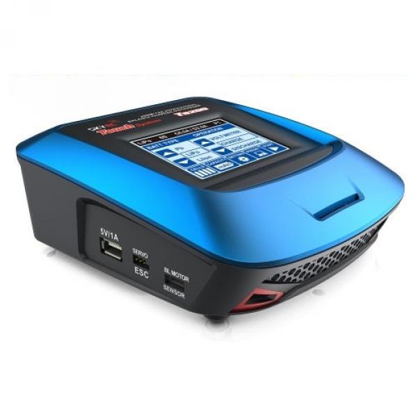 Chargeur T6200 LCD écran tactile 12V 200w iMAX - SkyRC - SKY100072