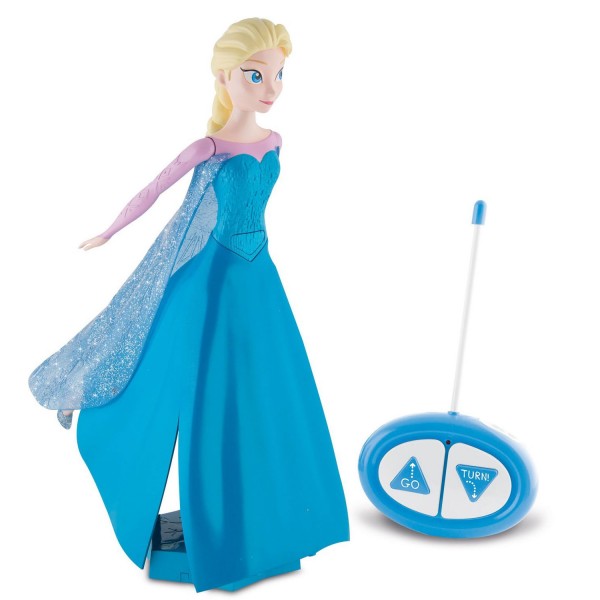 Poupée radiocommandée Elsa patine et chante la Reine des neiges (Frozen) - IMC-16316