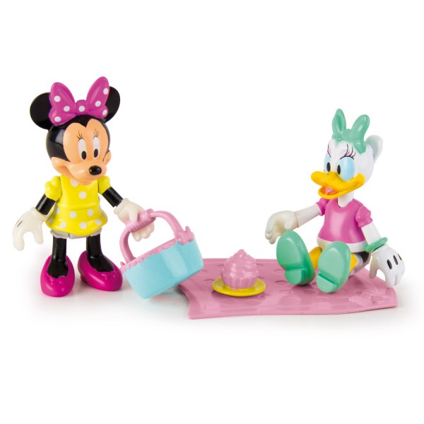 Figurines Disney : Minnie et Daisy en pique nique - IMC-181960