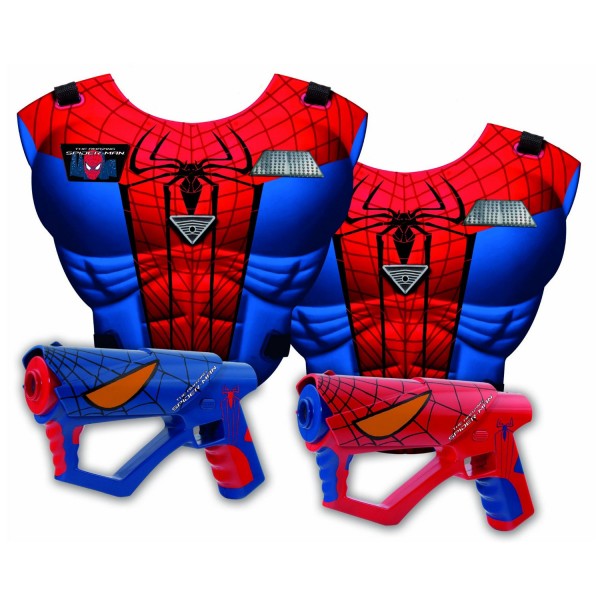 Set Mega Laser Spiderman : Cuirasses + pistolets - IMC-550902